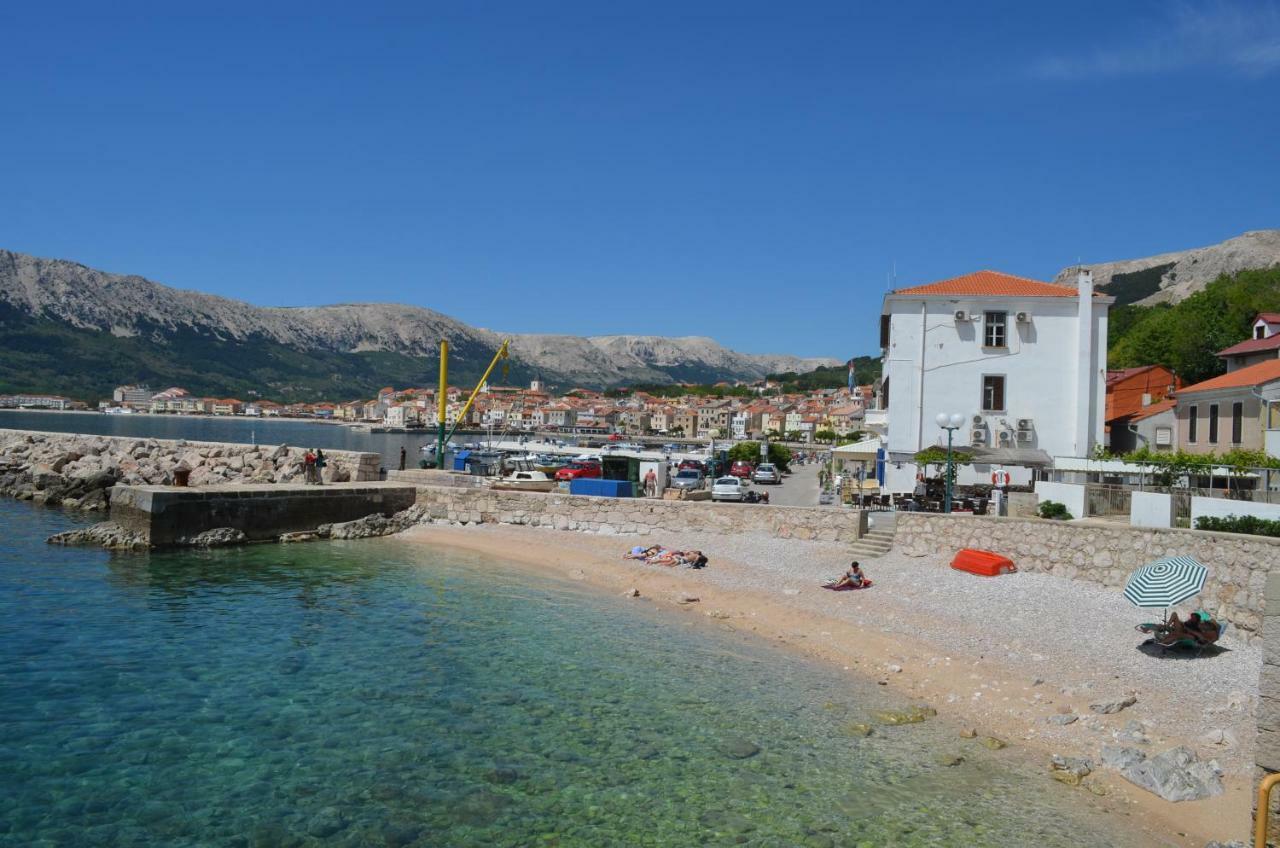 Apartments Kricin 14 Baska  Exterior photo